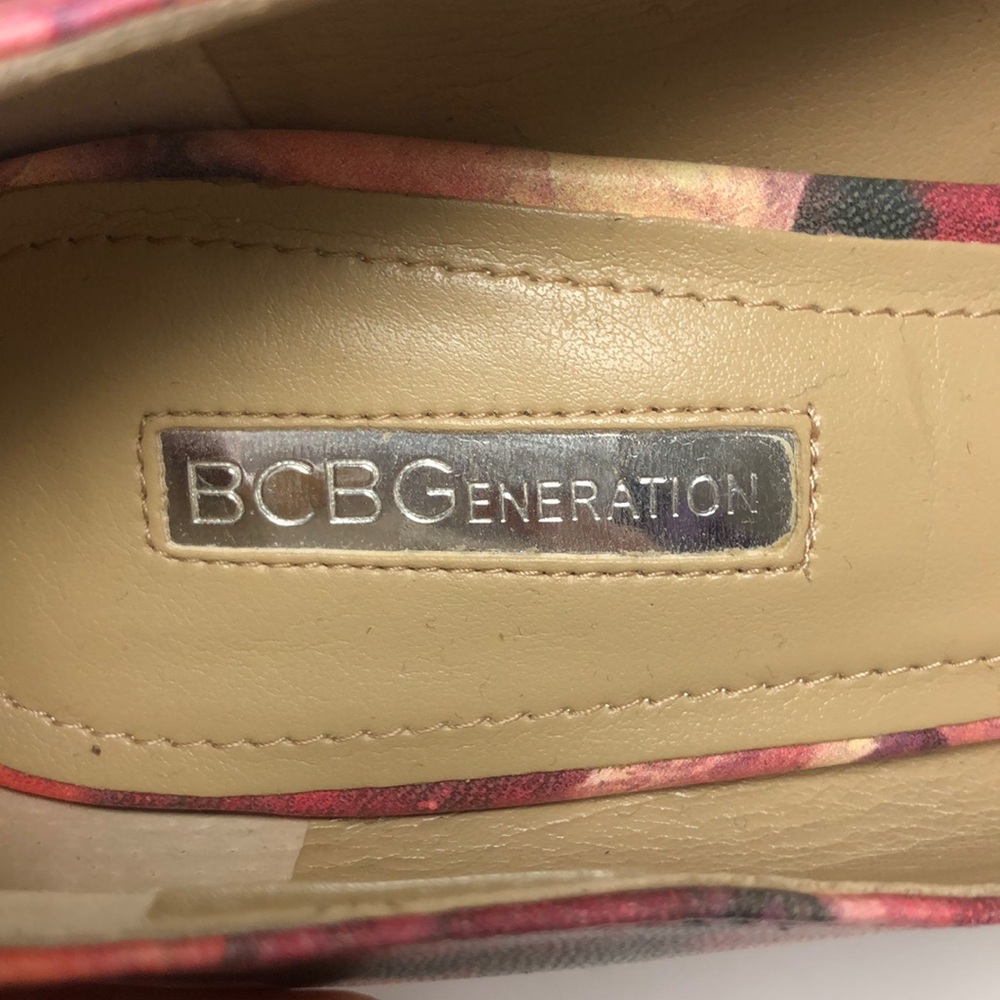 Bcbgeneration Size 8 Parade Heels - image 8